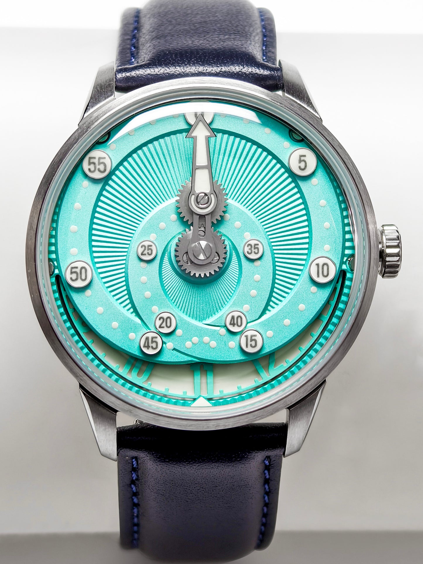 Aqua blue