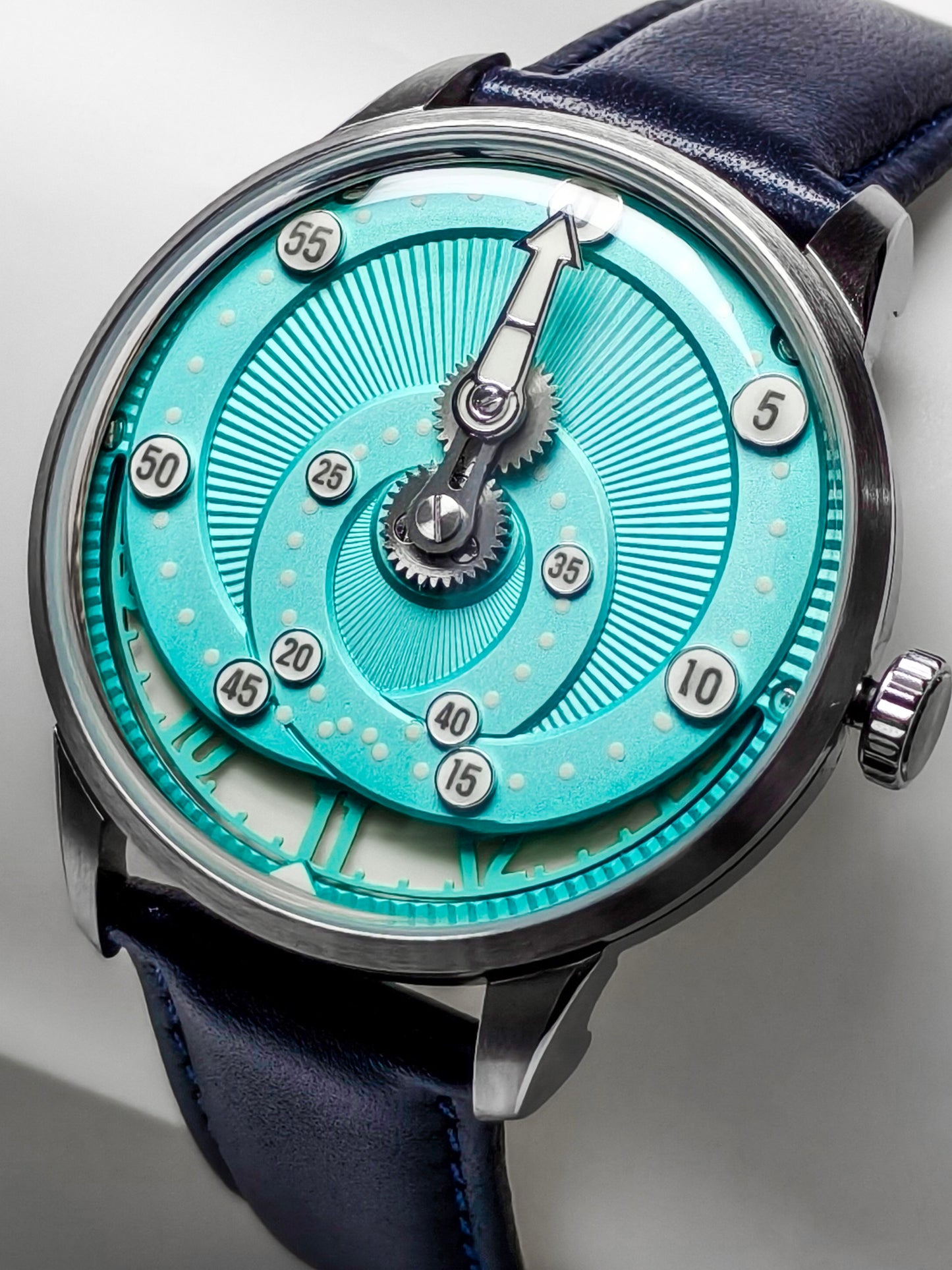 Aqua blue