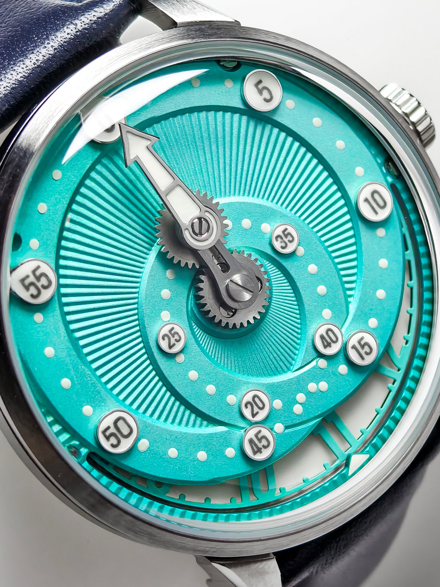 Aqua blue