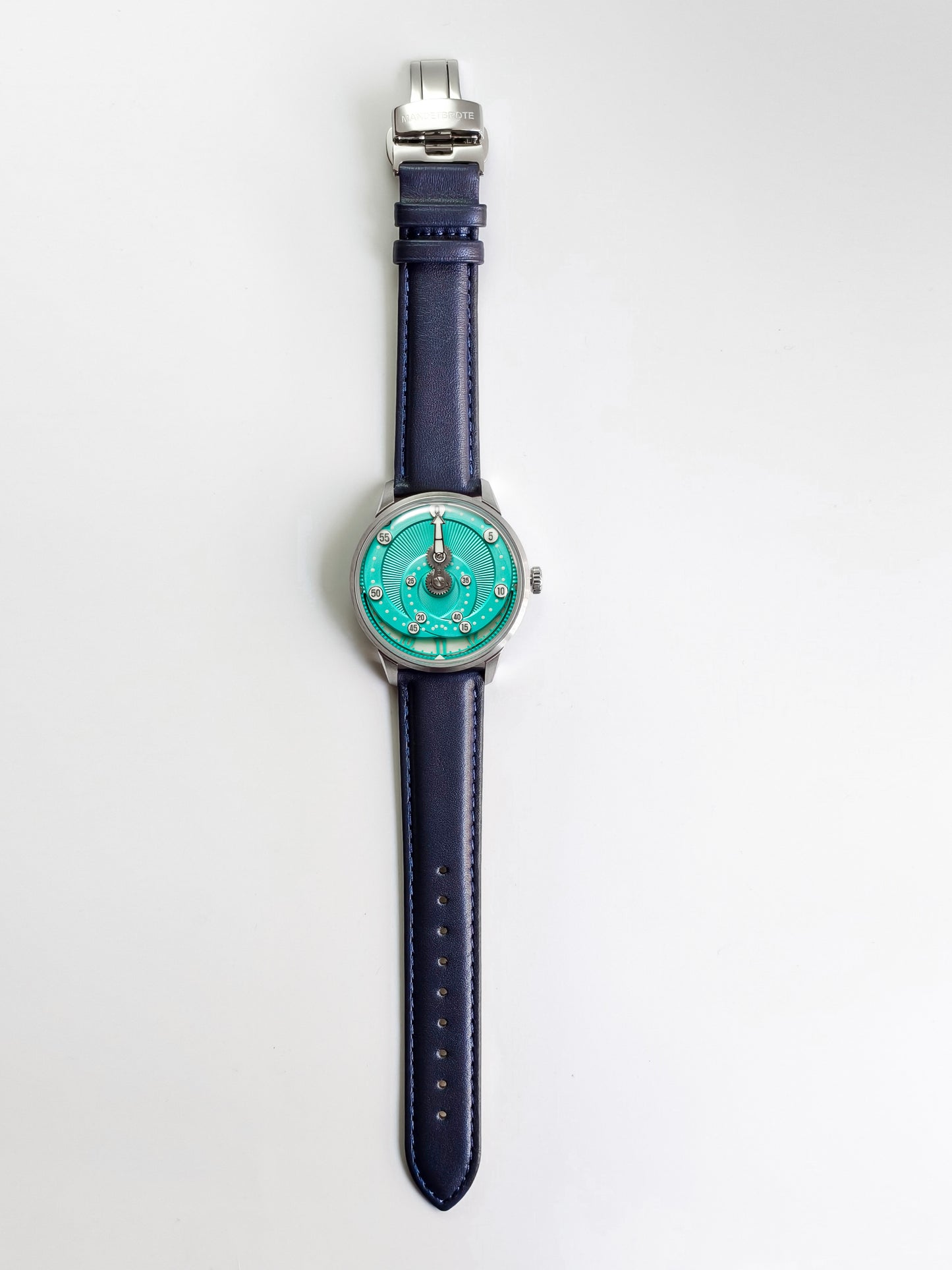 Aqua blue