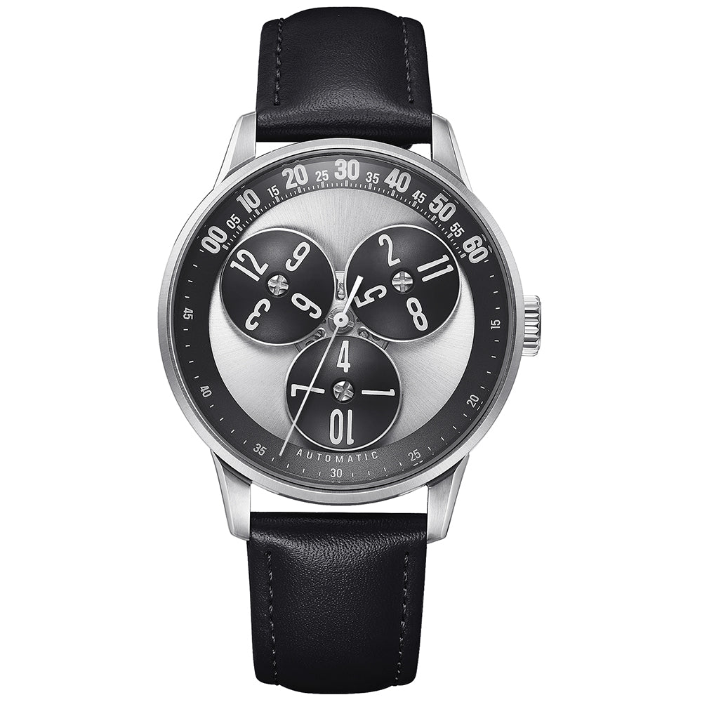STEEL BLACK