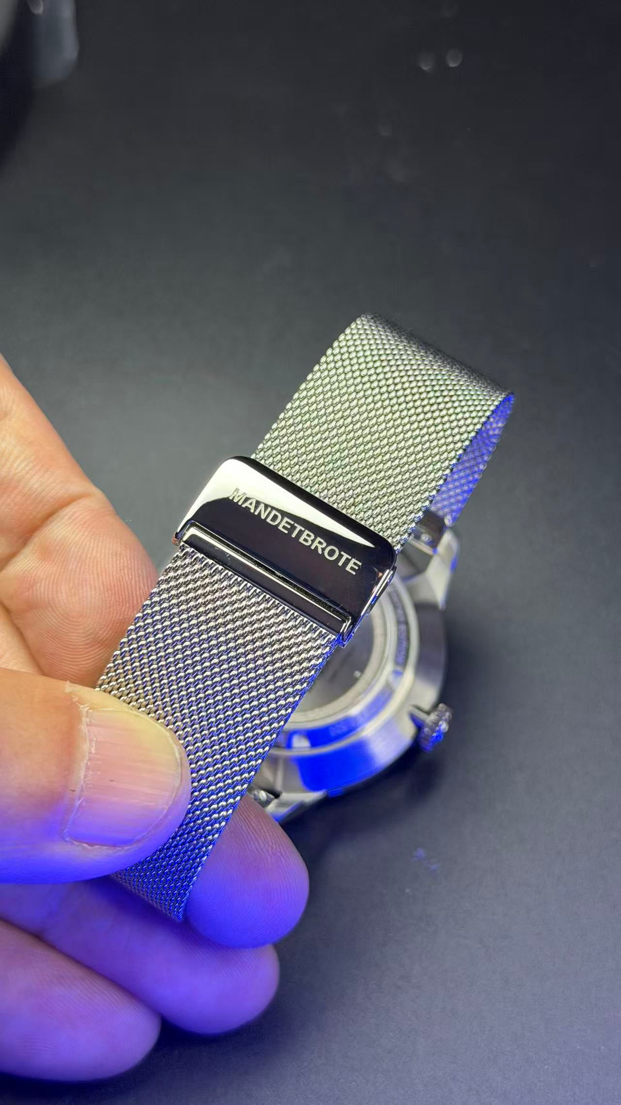 Milan Stainless Steel strap