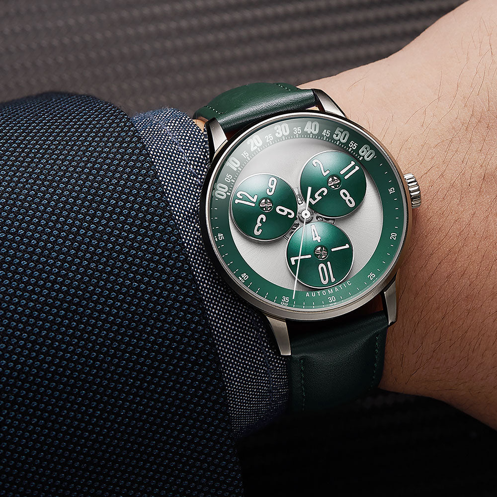STEEL GREEN