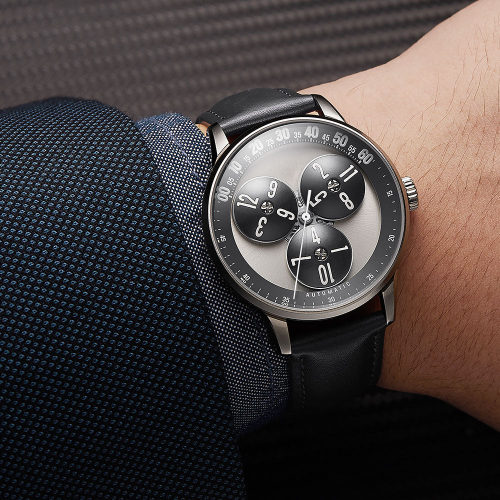 STEEL BLACK