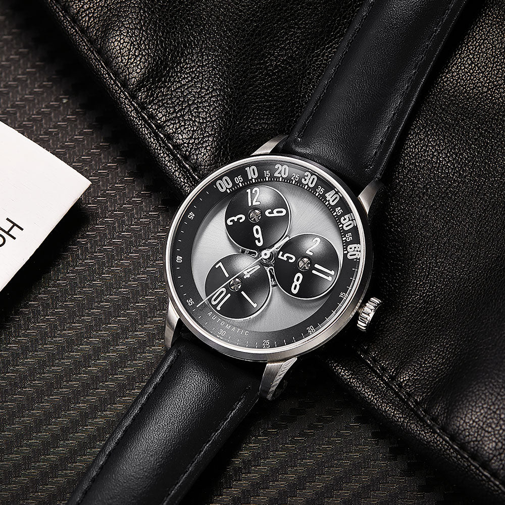 STEEL BLACK