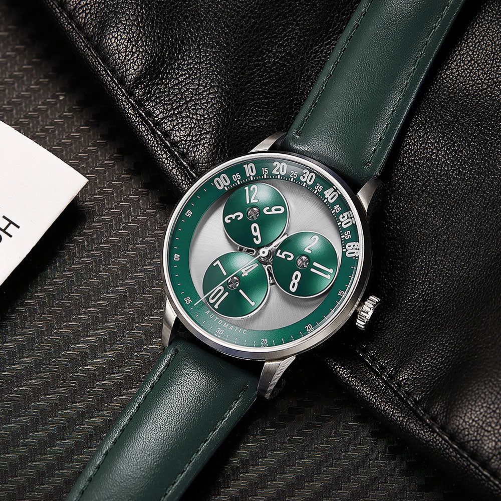 STEEL GREEN