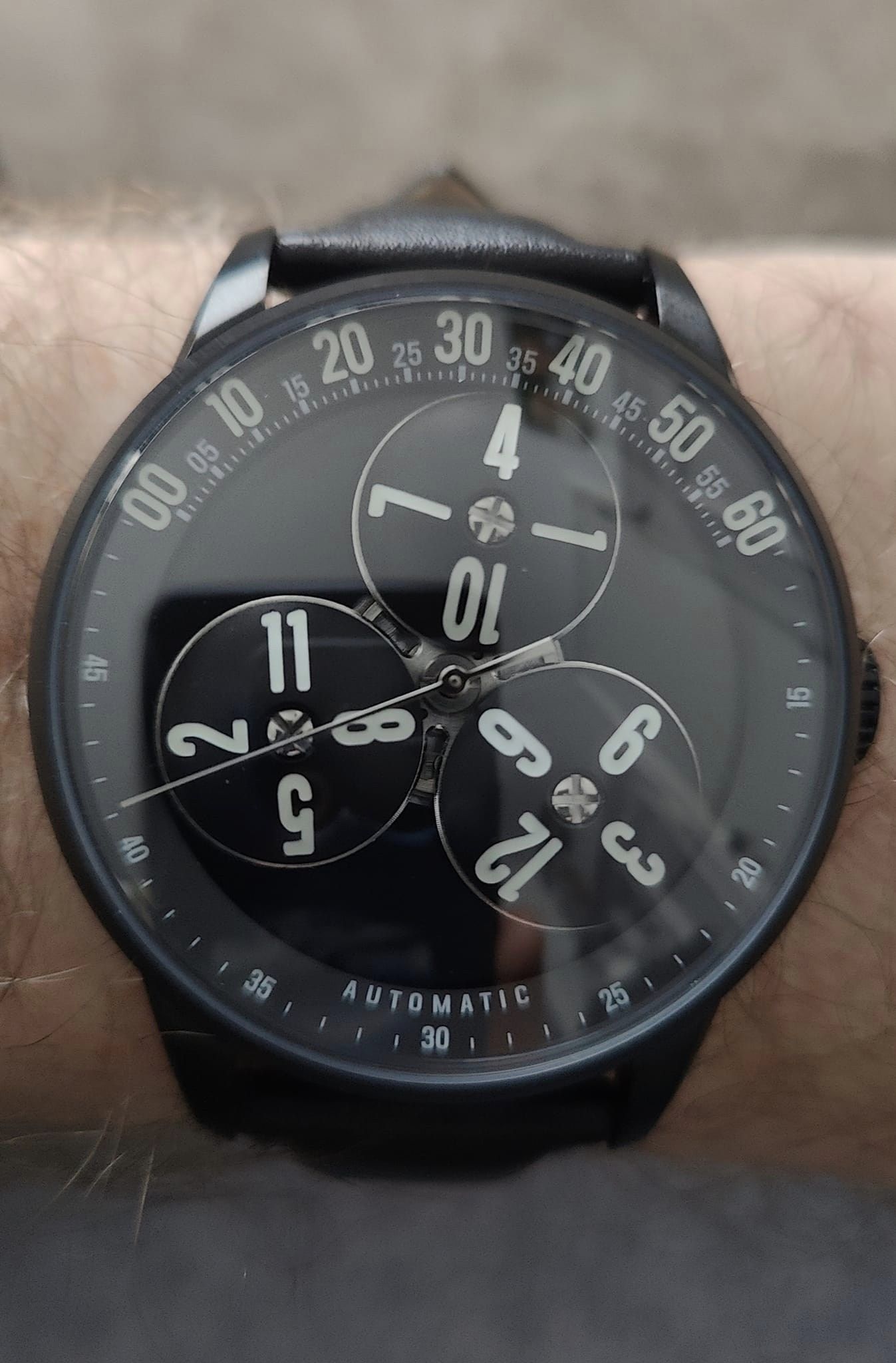 MIDNIGHT BLACK
