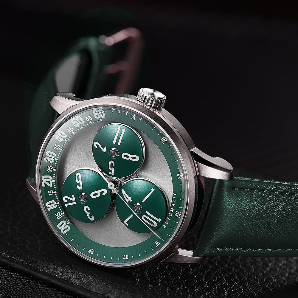 STEEL GREEN
