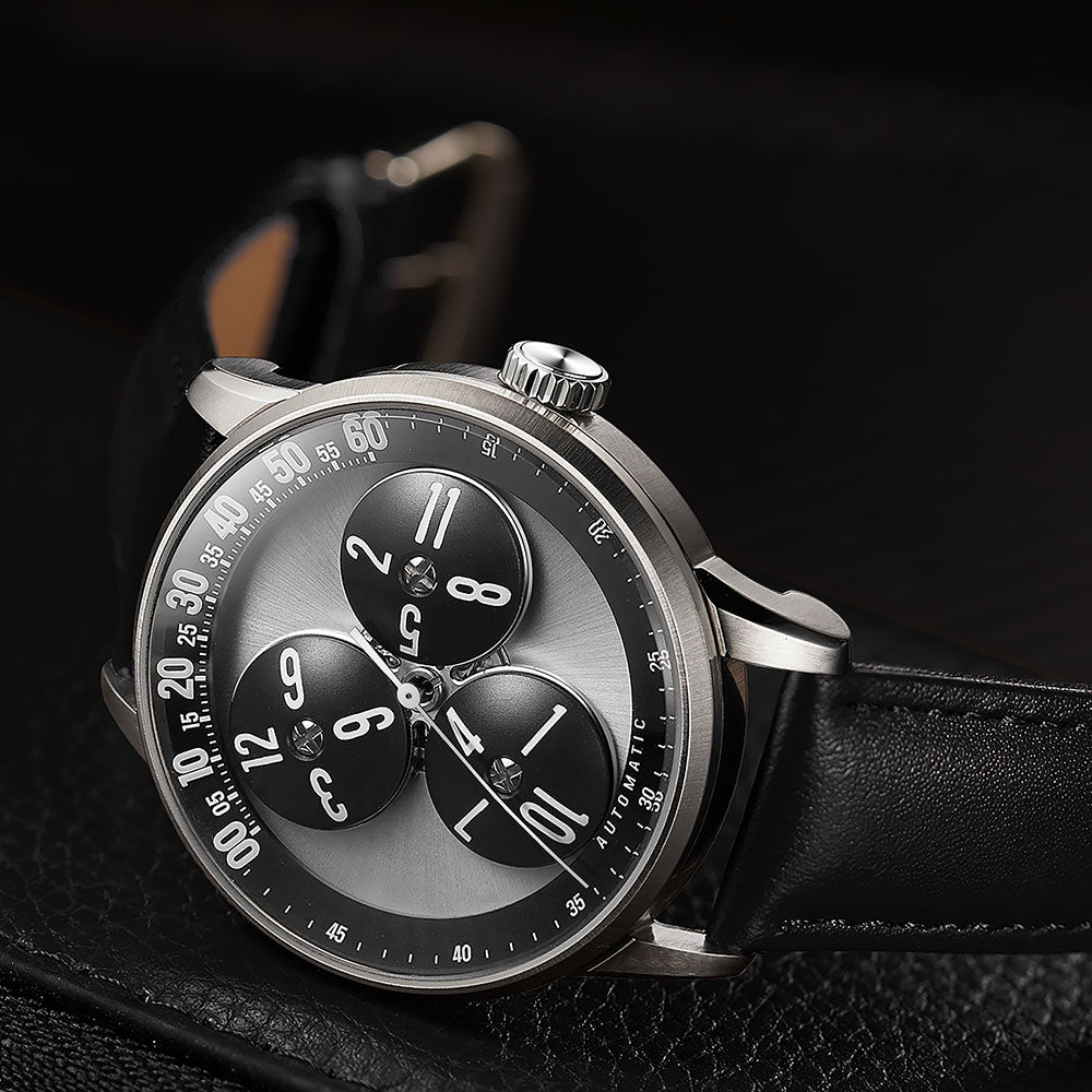 STEEL BLACK