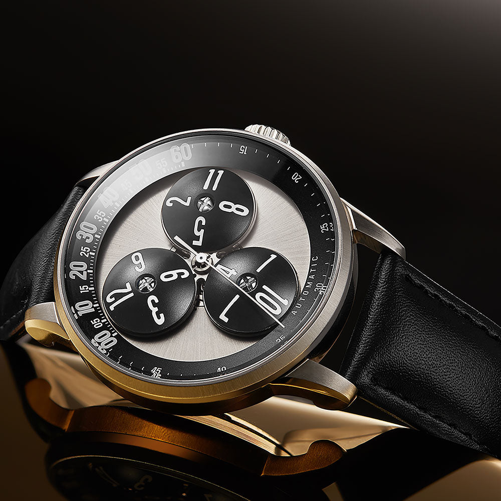 STEEL BLACK