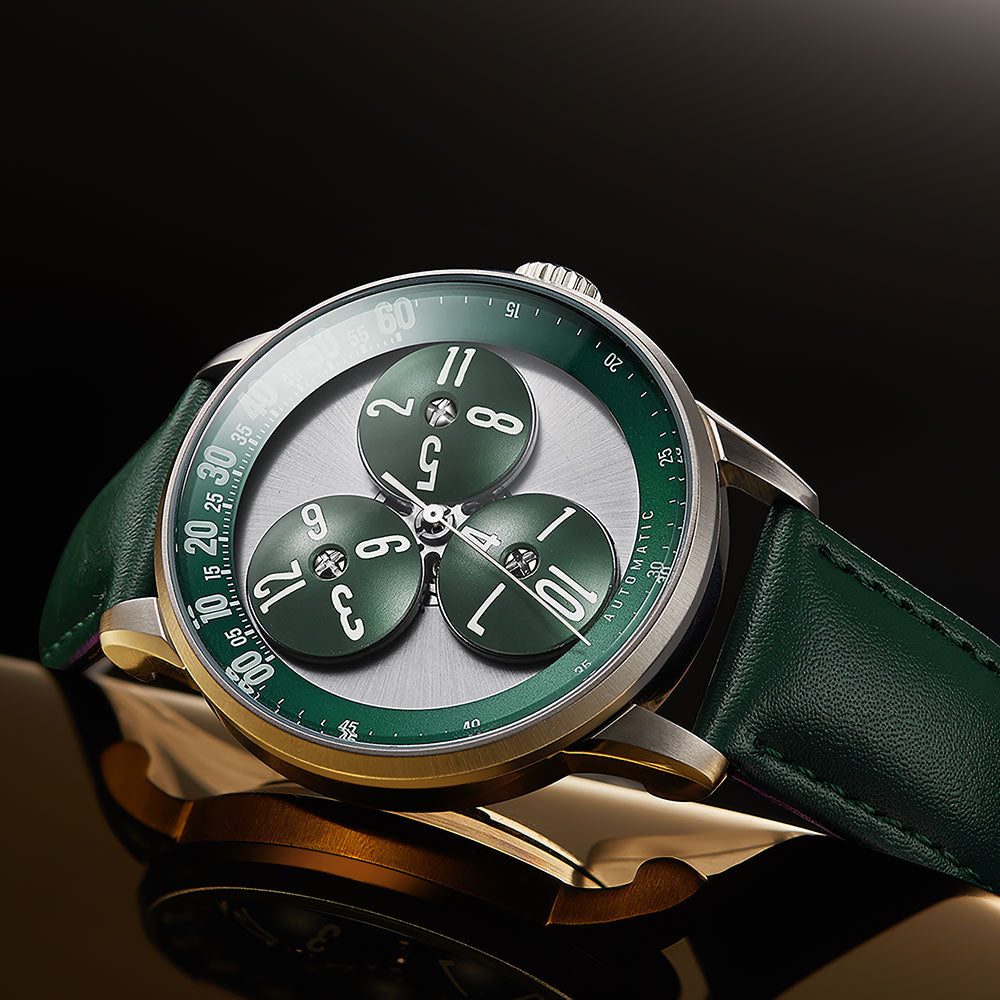 STEEL GREEN
