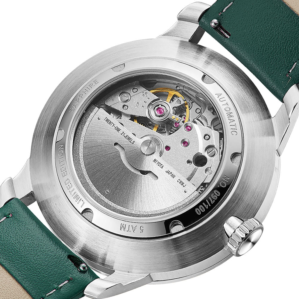 STEEL GREEN