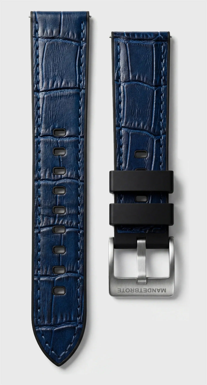 【新品未使用】familiar × Bibiy. HAND STRAP BLUE Fluoroelastomer Strap – Mandetbrote