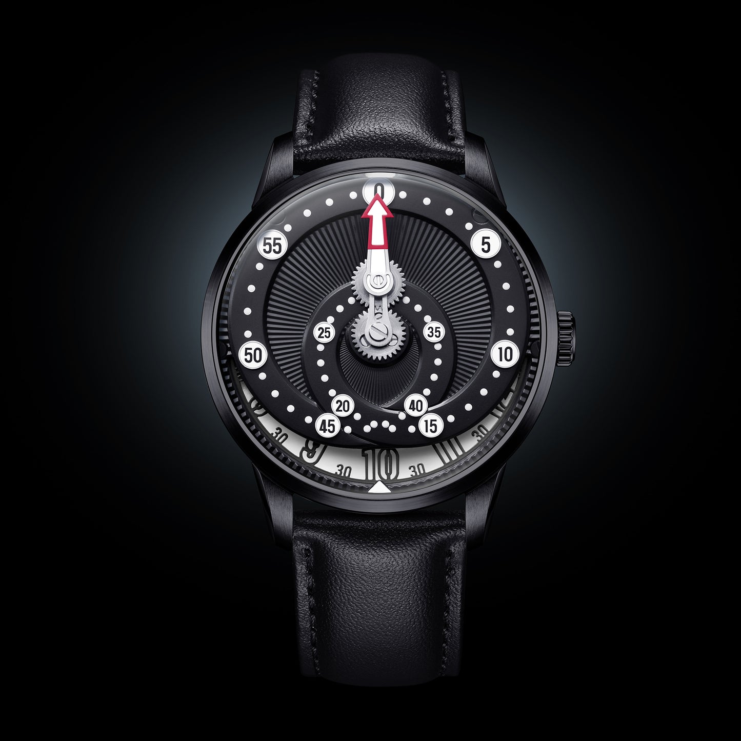 Midnight black
