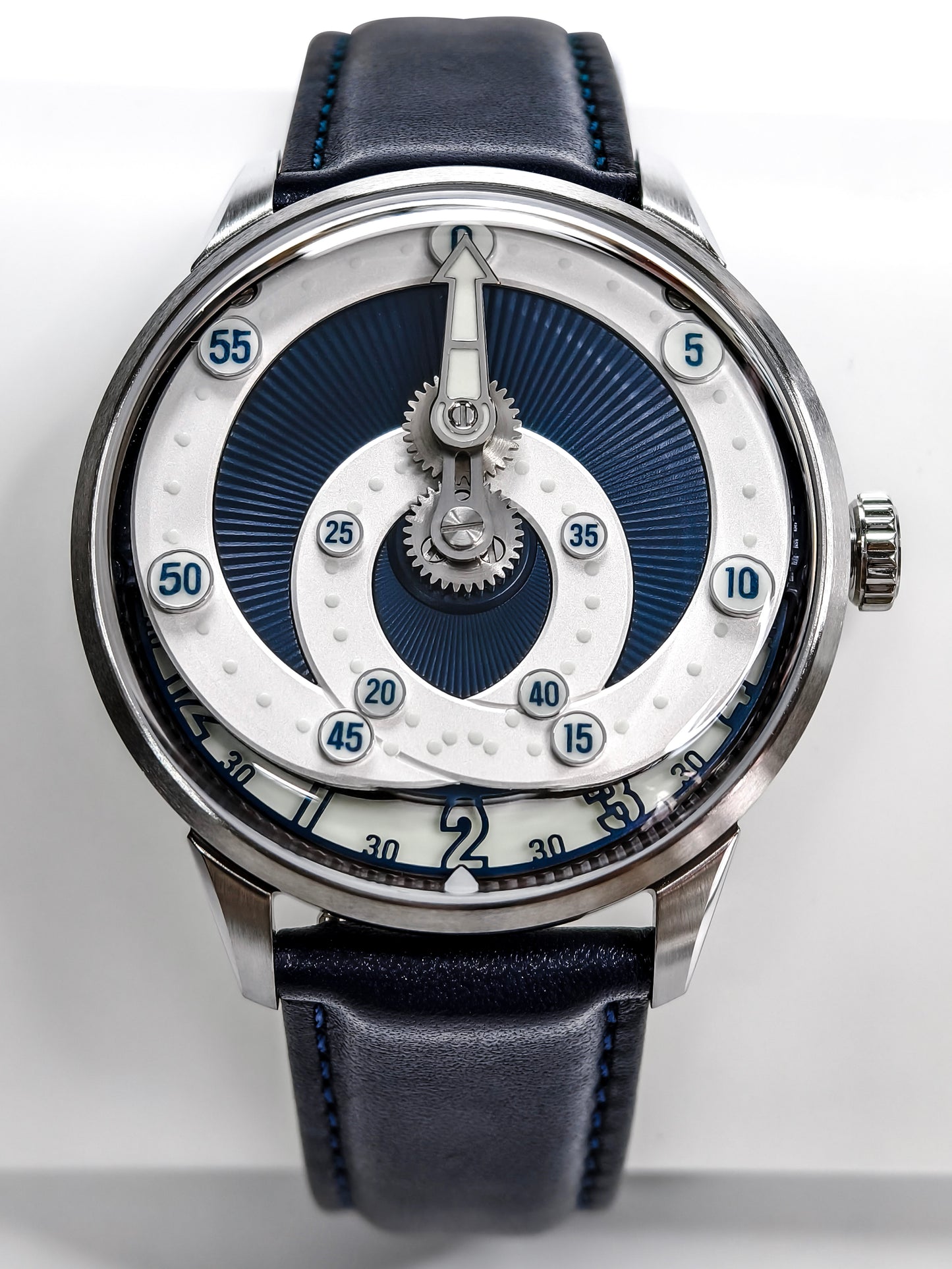 Navy Silver