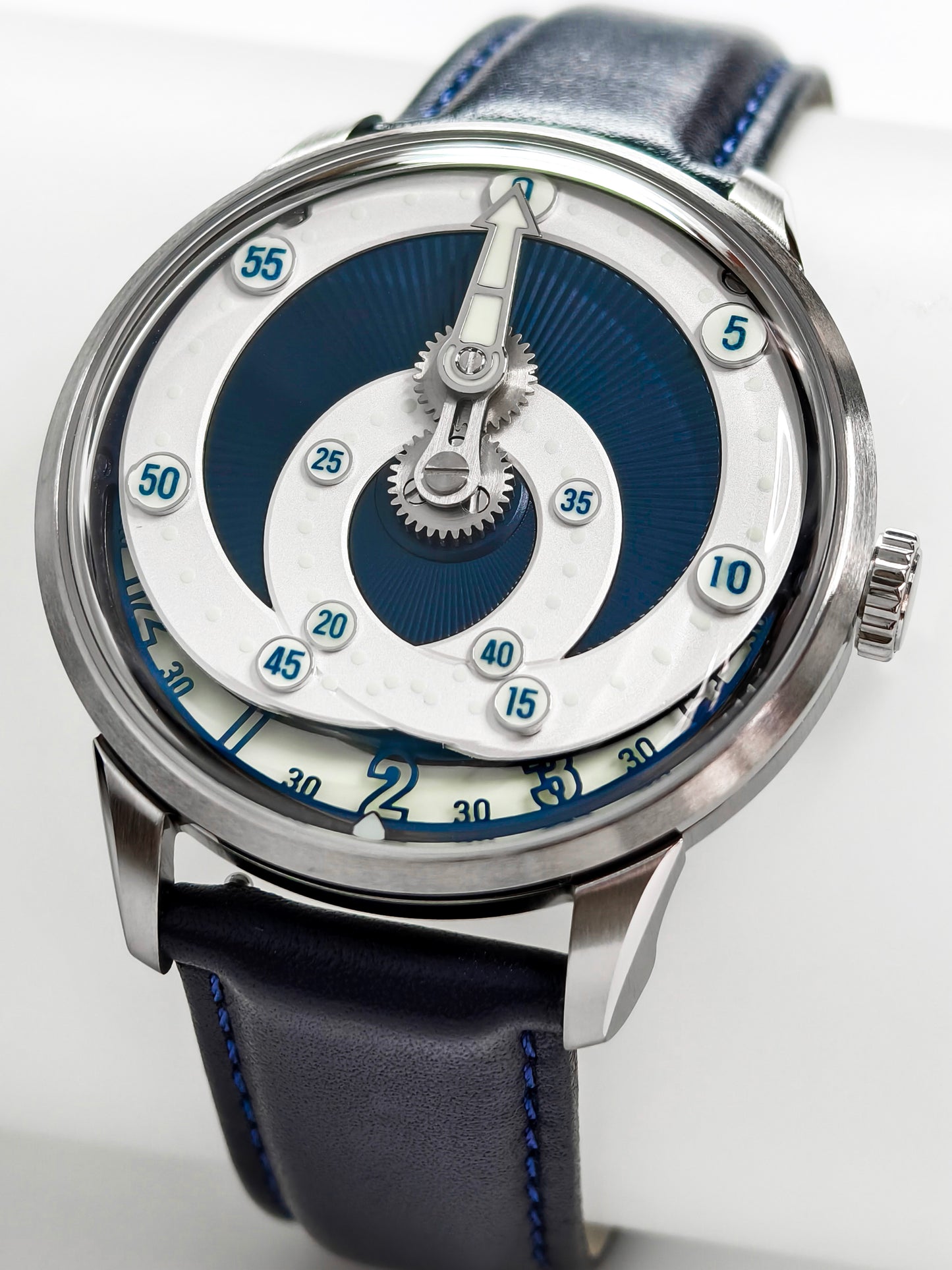 Navy Silver