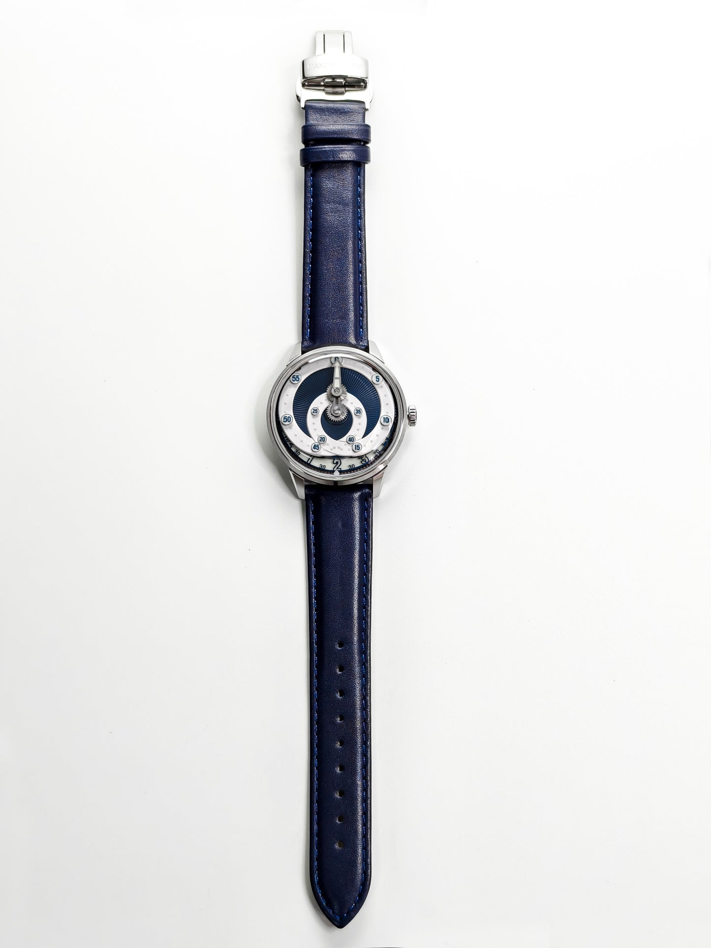 Navy Silver