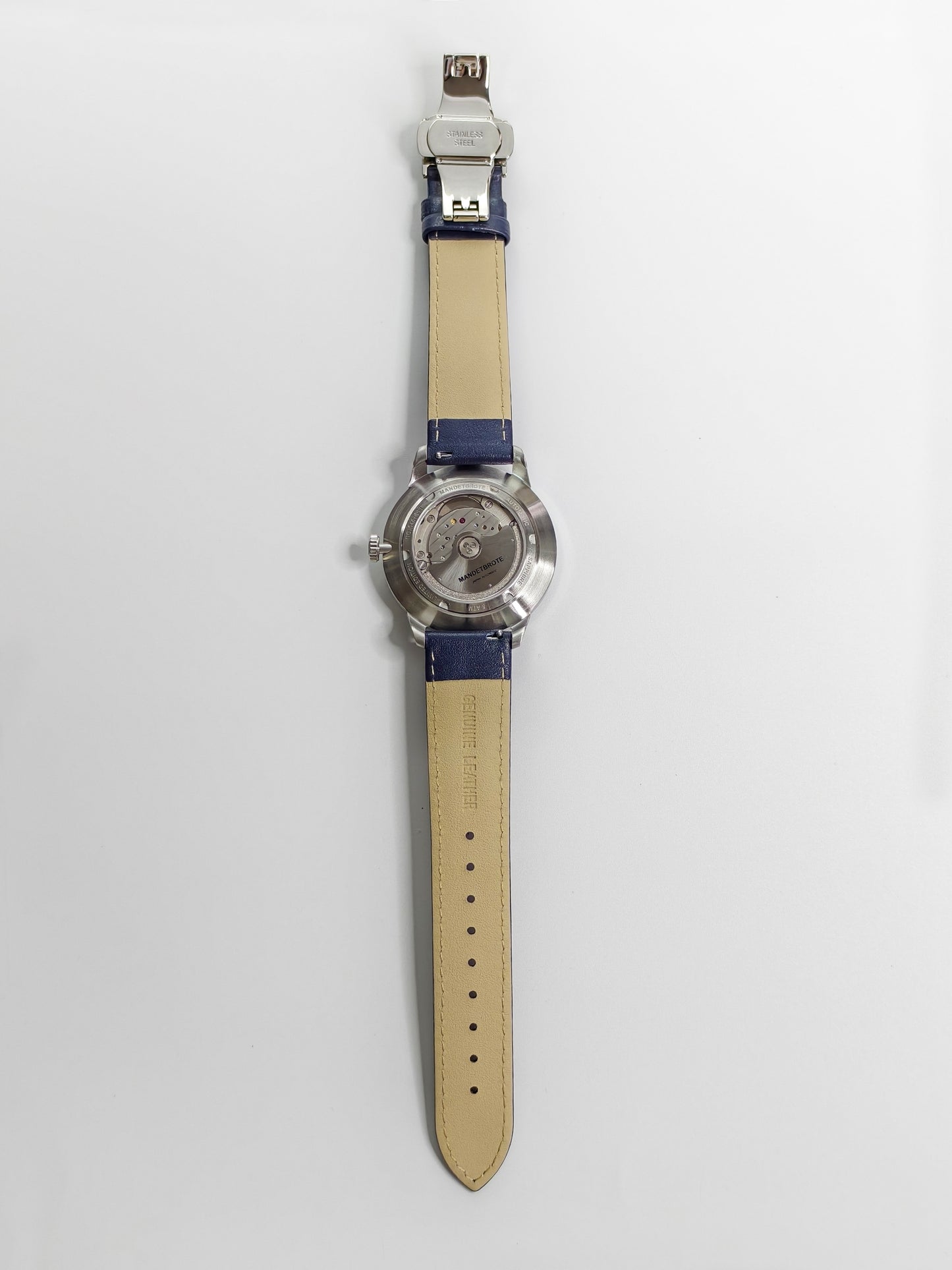 Navy Silver