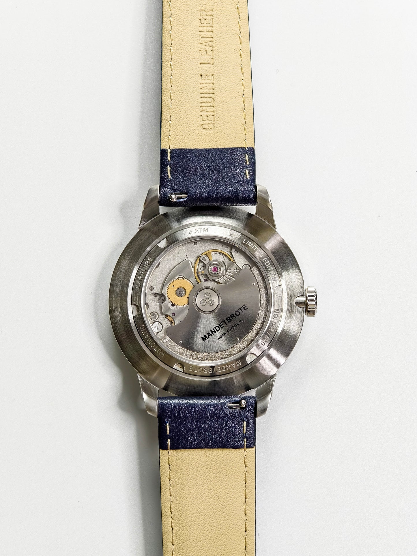 Navy Silver