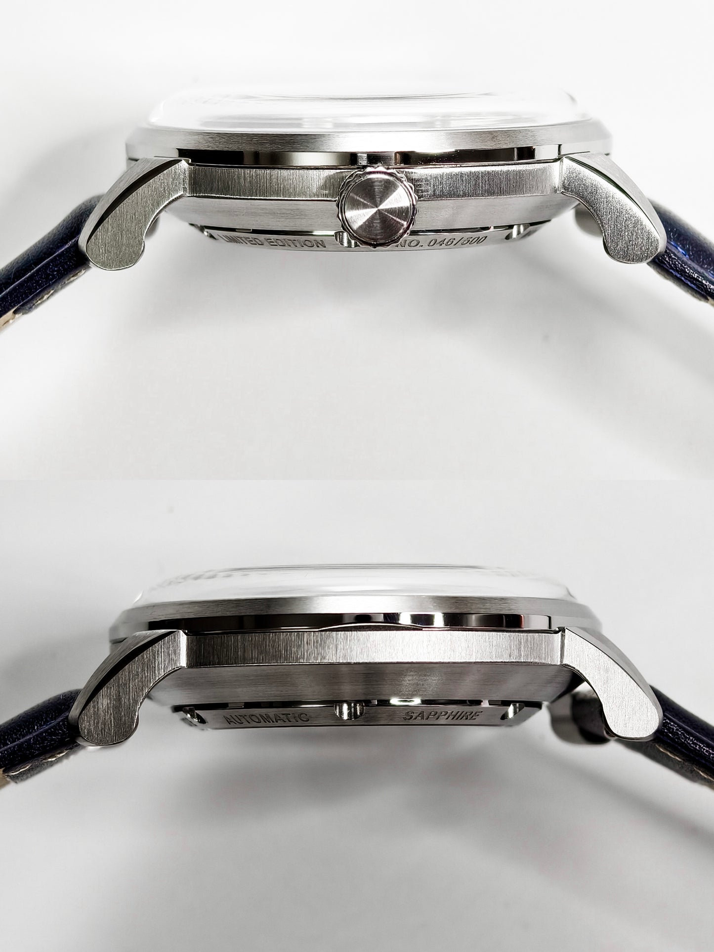 Navy Silver