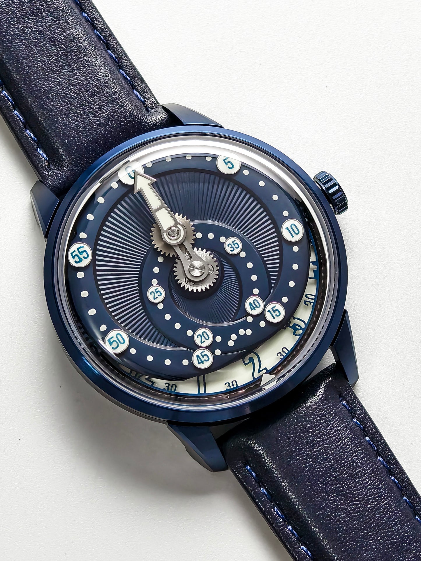 Deep blue