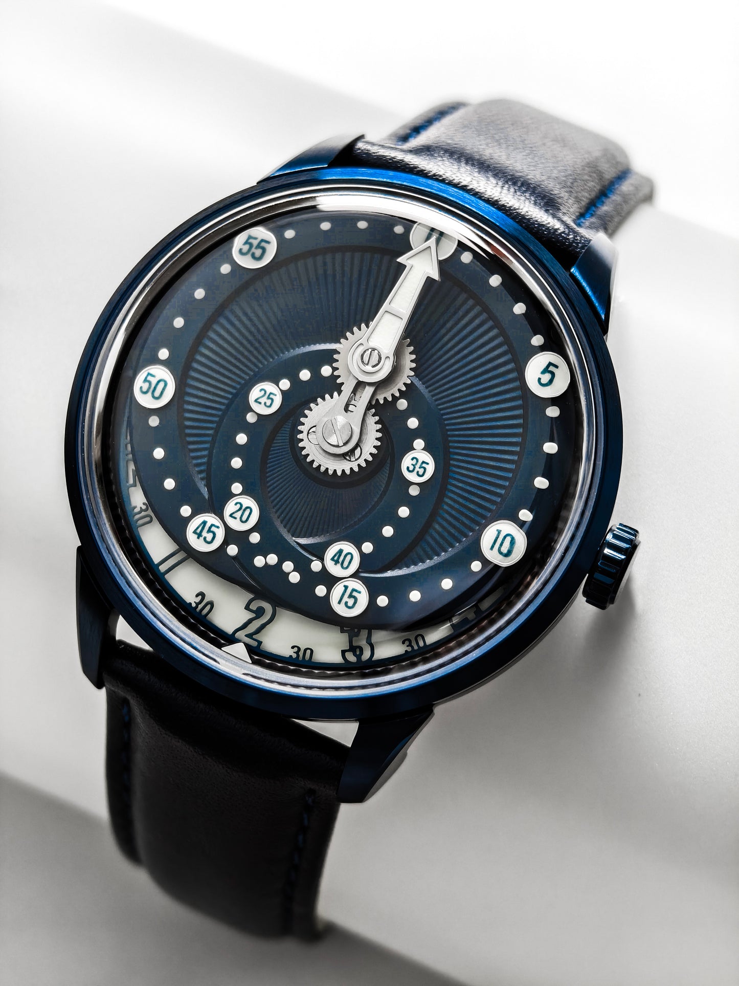 Deep blue