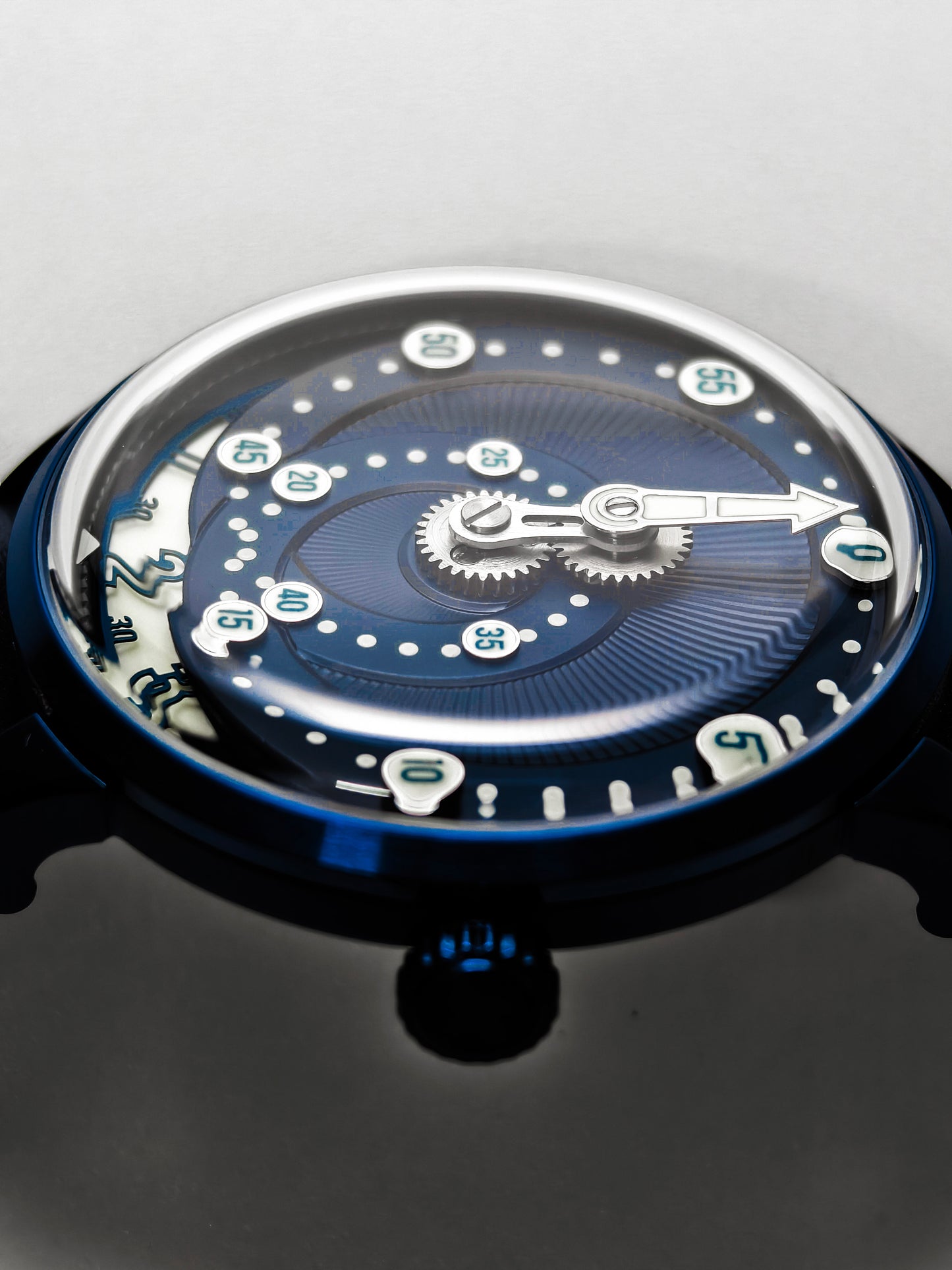 Deep blue