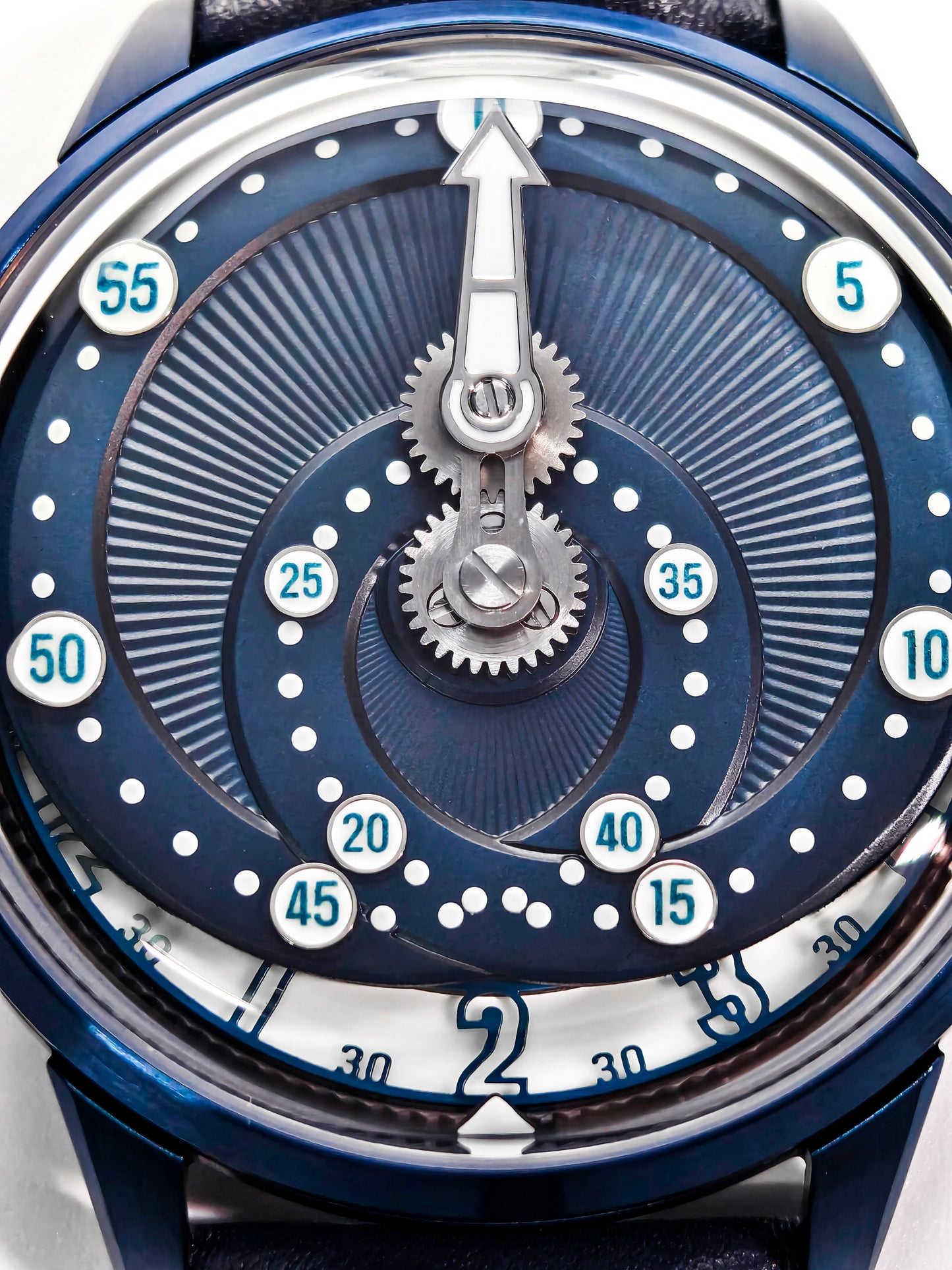 Deep blue