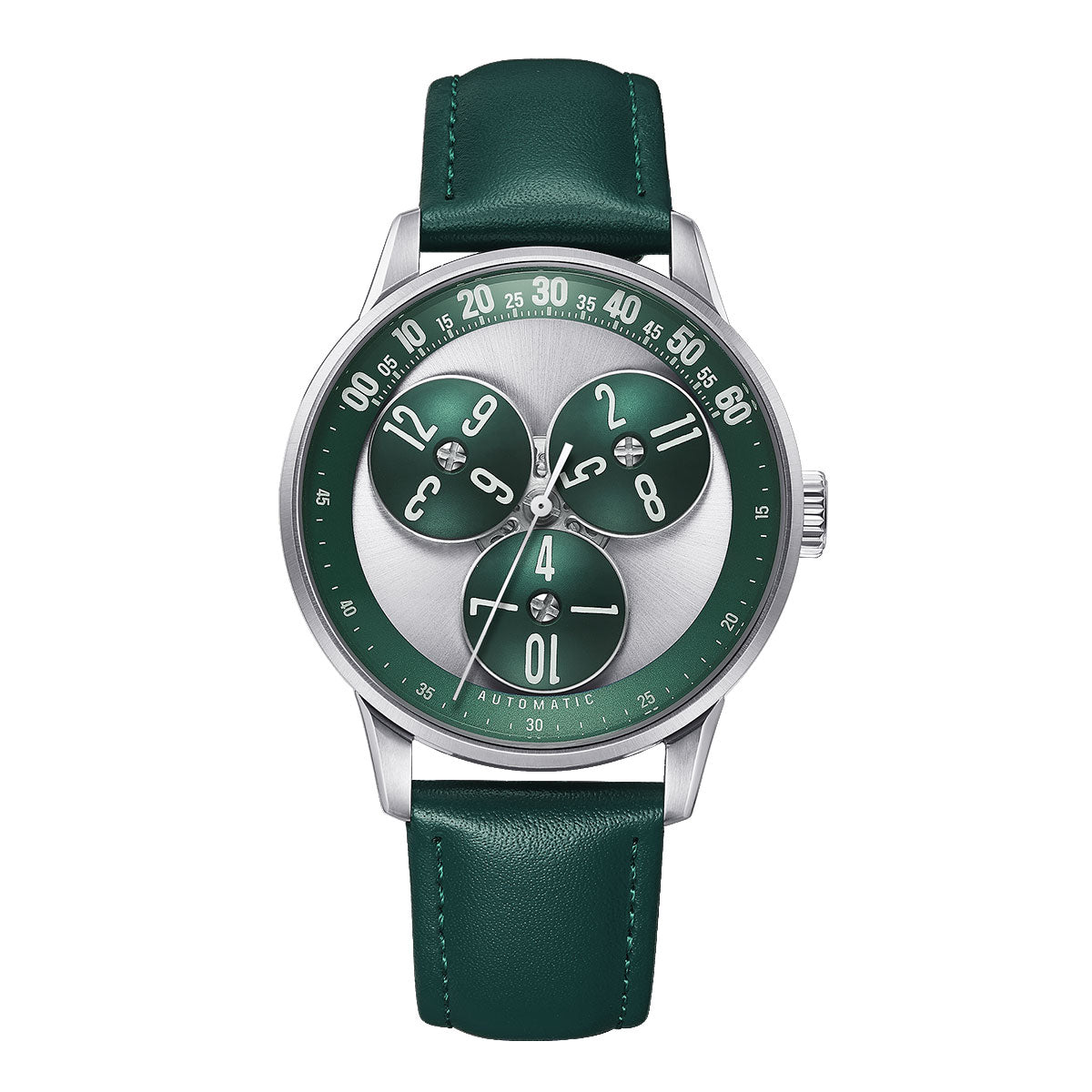 STEEL GREEN