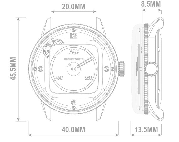 Blue – GPHG2026 Automatic Limited Edition – Unconventional Time