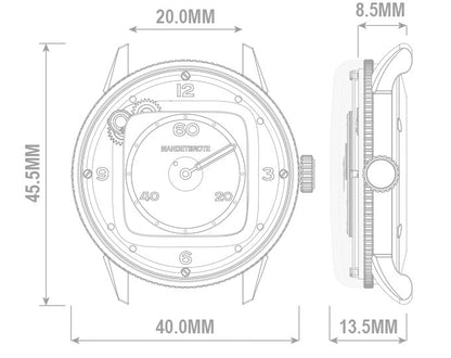 Blue – GPHG2026 Automatic Limited Edition – Unconventional Time