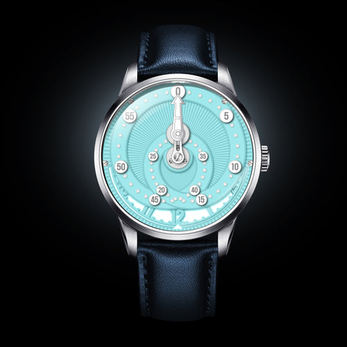Aqua blue