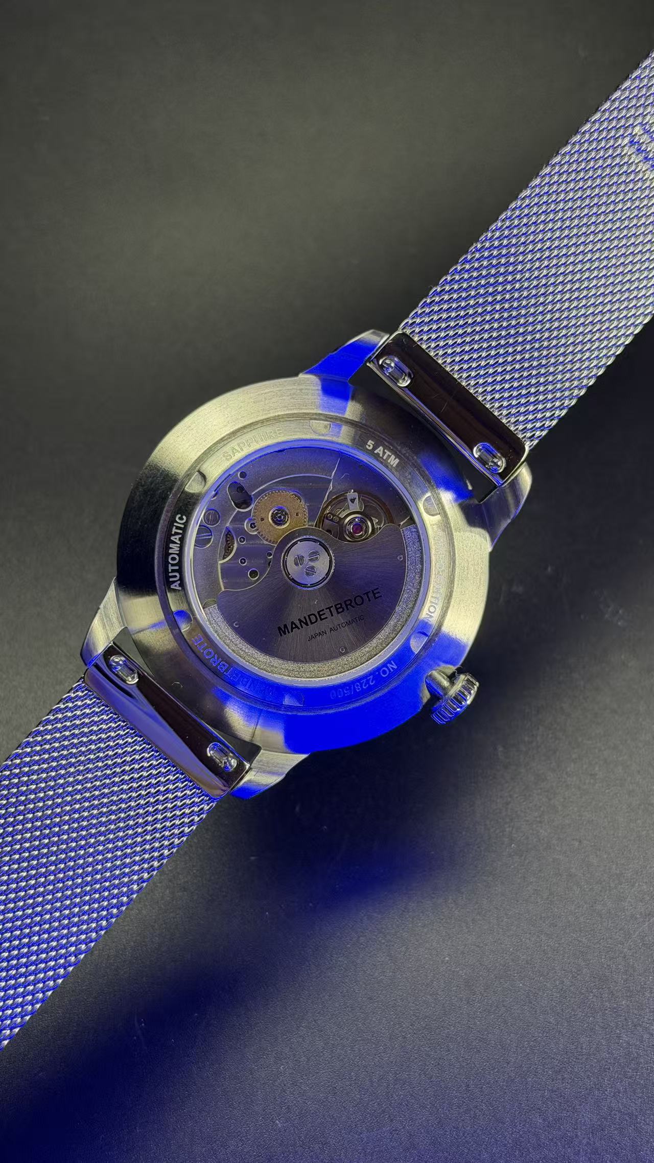 Milan Stainless Steel strap
