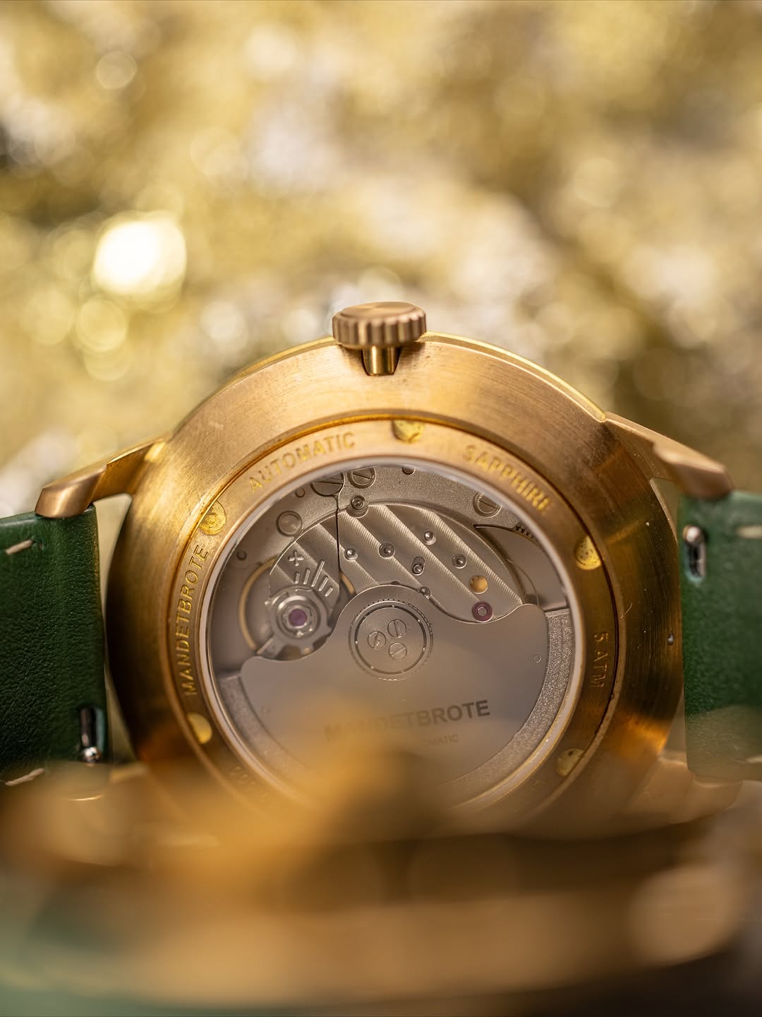 Bronze Crush