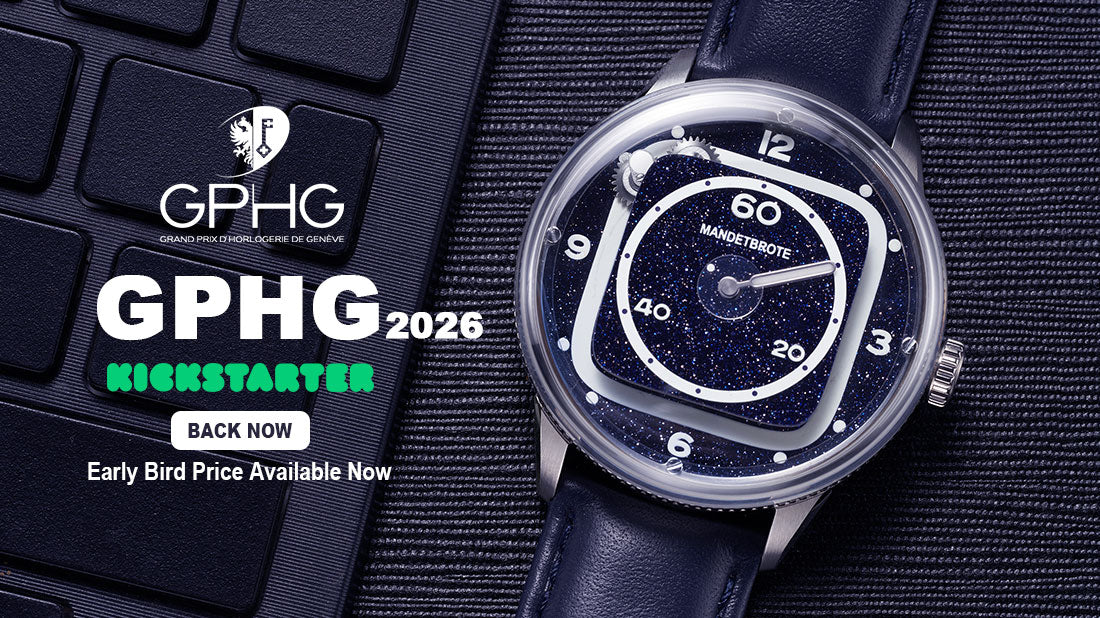 The Automatic Wandering Hour Watch – Mandetbrote