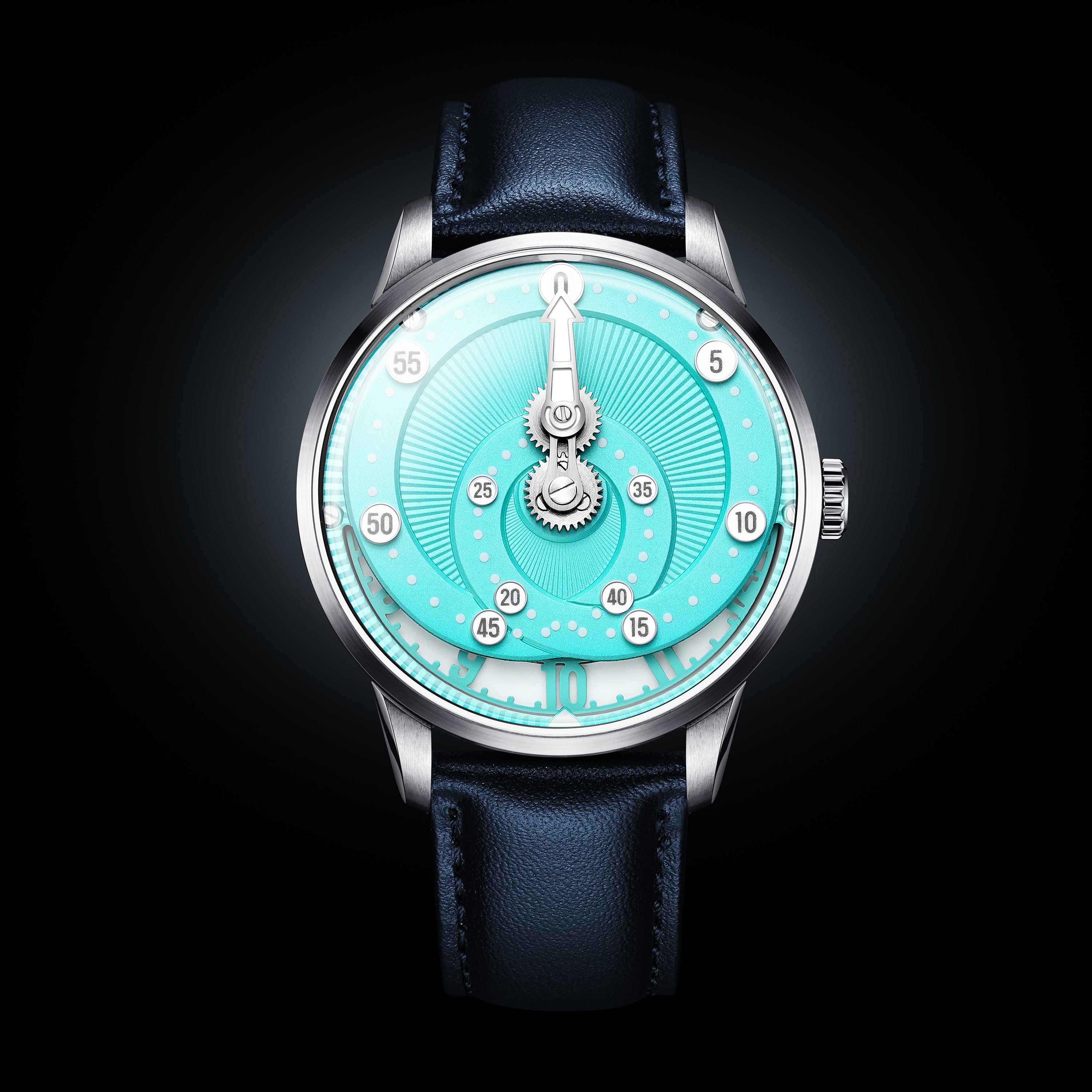 Aqua blue – Mandetbrote
