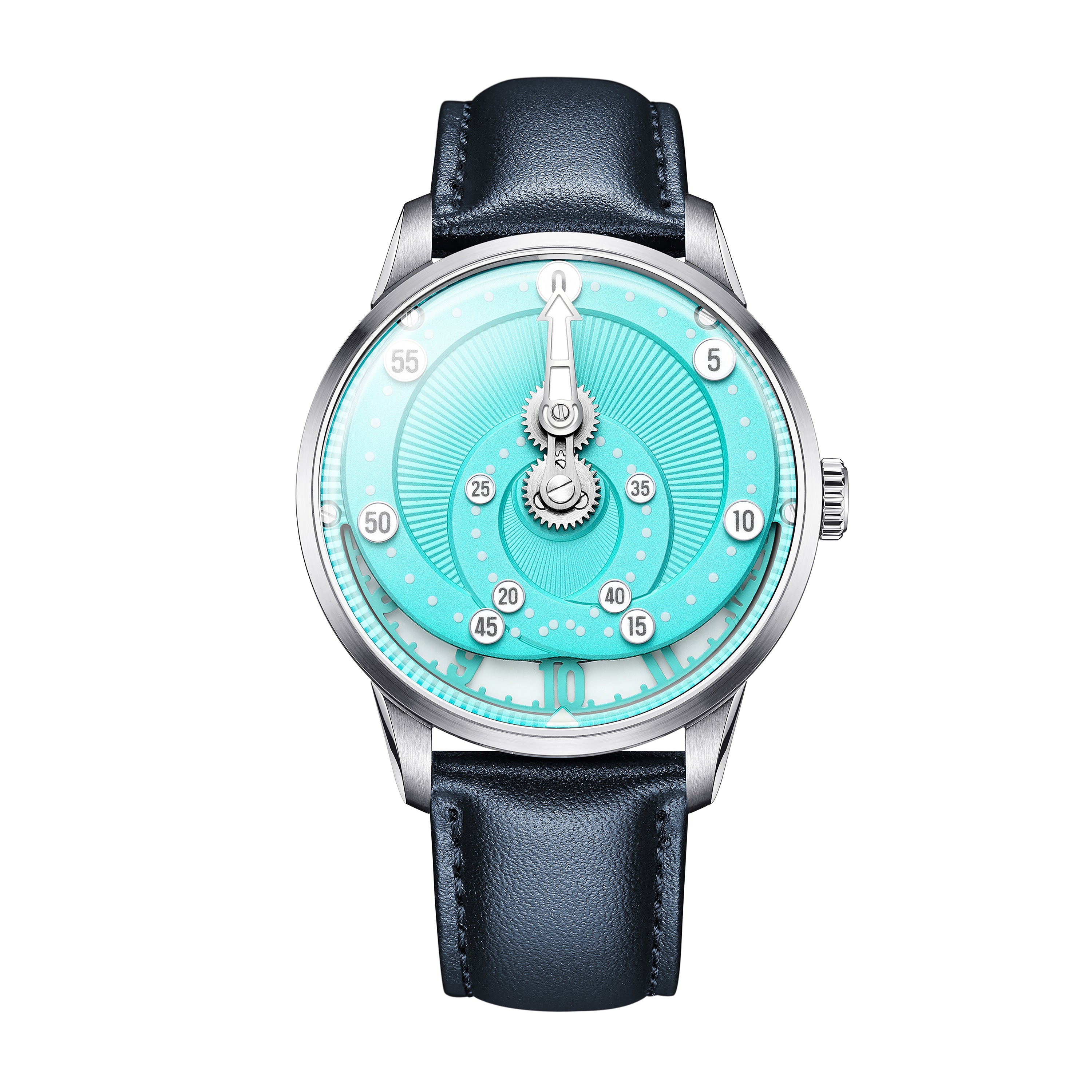 Aqua blue – Mandetbrote