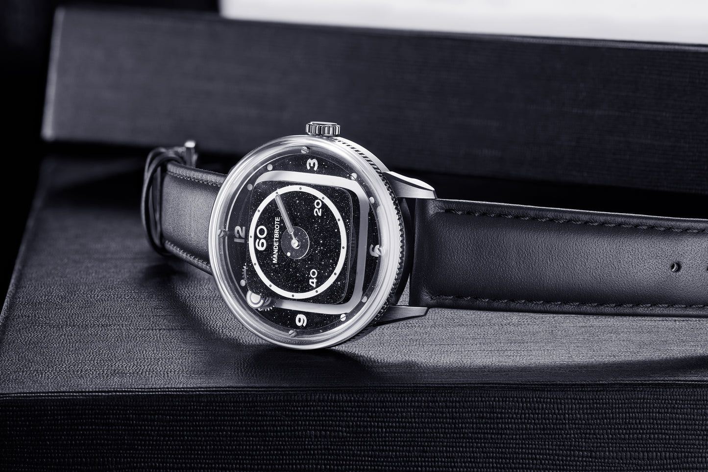 Black – GPHG2026 Automatic Limited Edition – Unconventional Time
