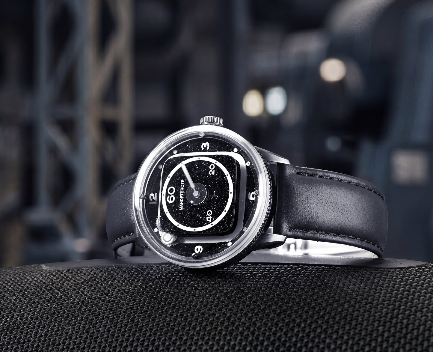 Black – GPHG2026 Automatic Limited Edition – Unconventional Time