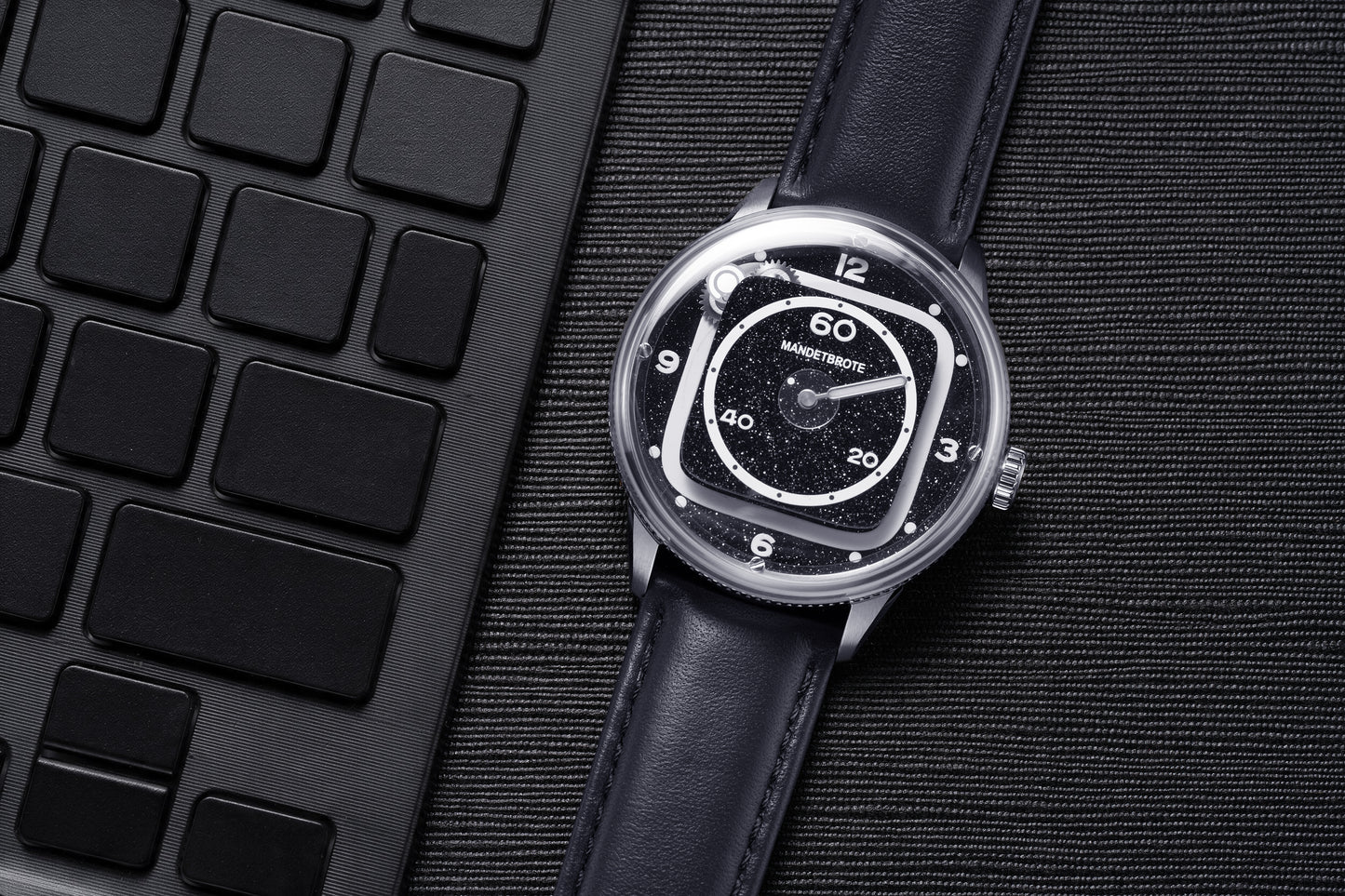 Black – GPHG2026 Automatic Limited Edition – Unconventional Time