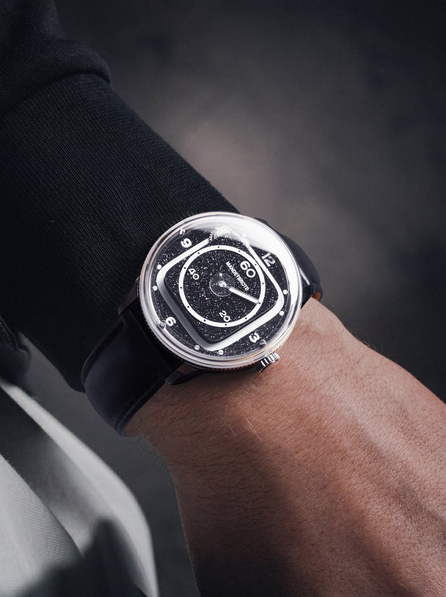 Black – GPHG2026 Automatic Limited Edition – Unconventional Time