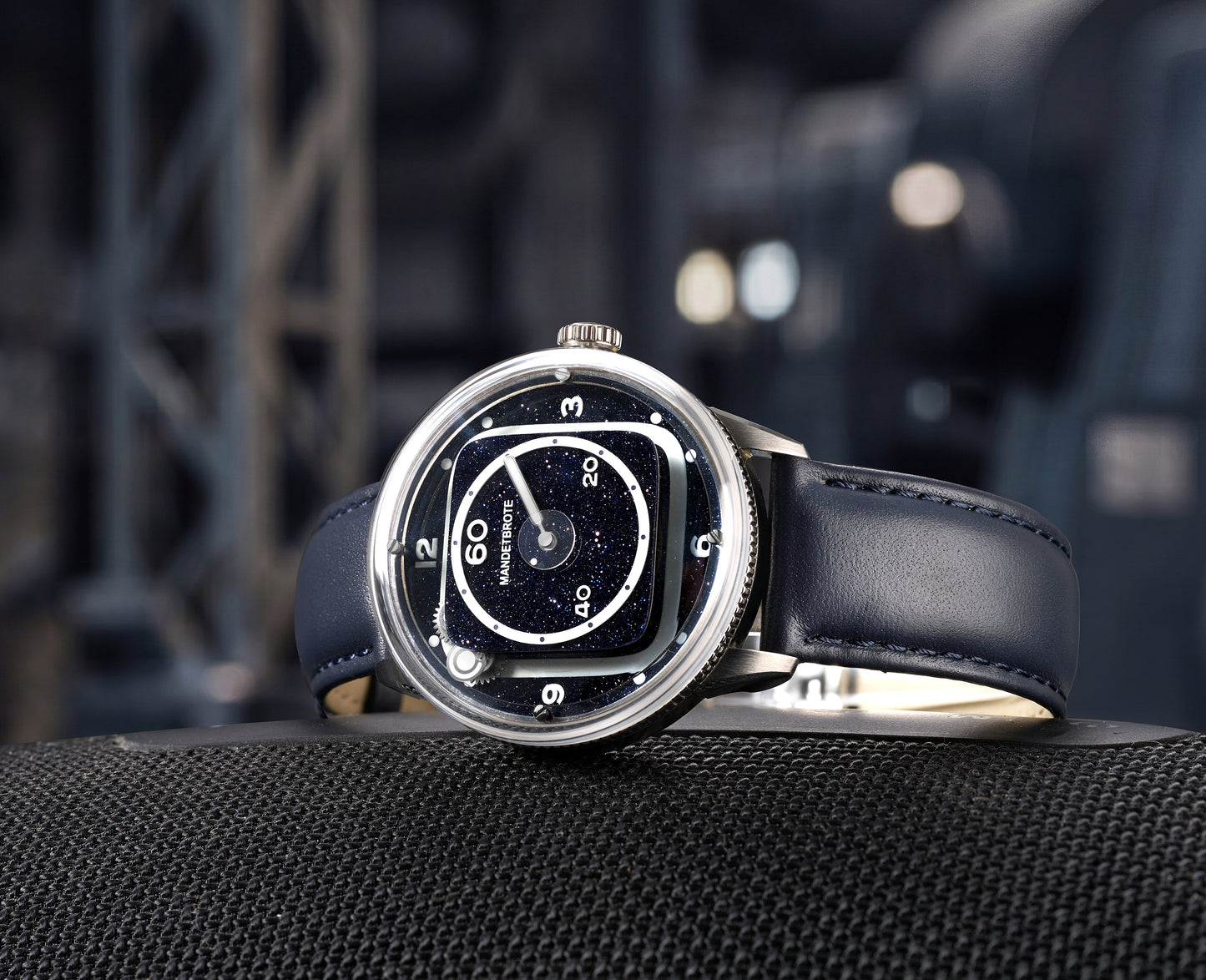 Blue – GPHG2026 Automatic Limited Edition – Unconventional Time