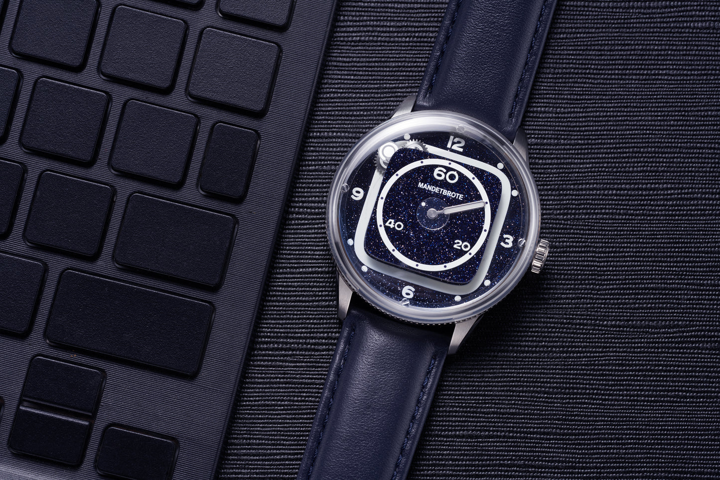 Blue – GPHG2026 Automatic Limited Edition – Unconventional Time