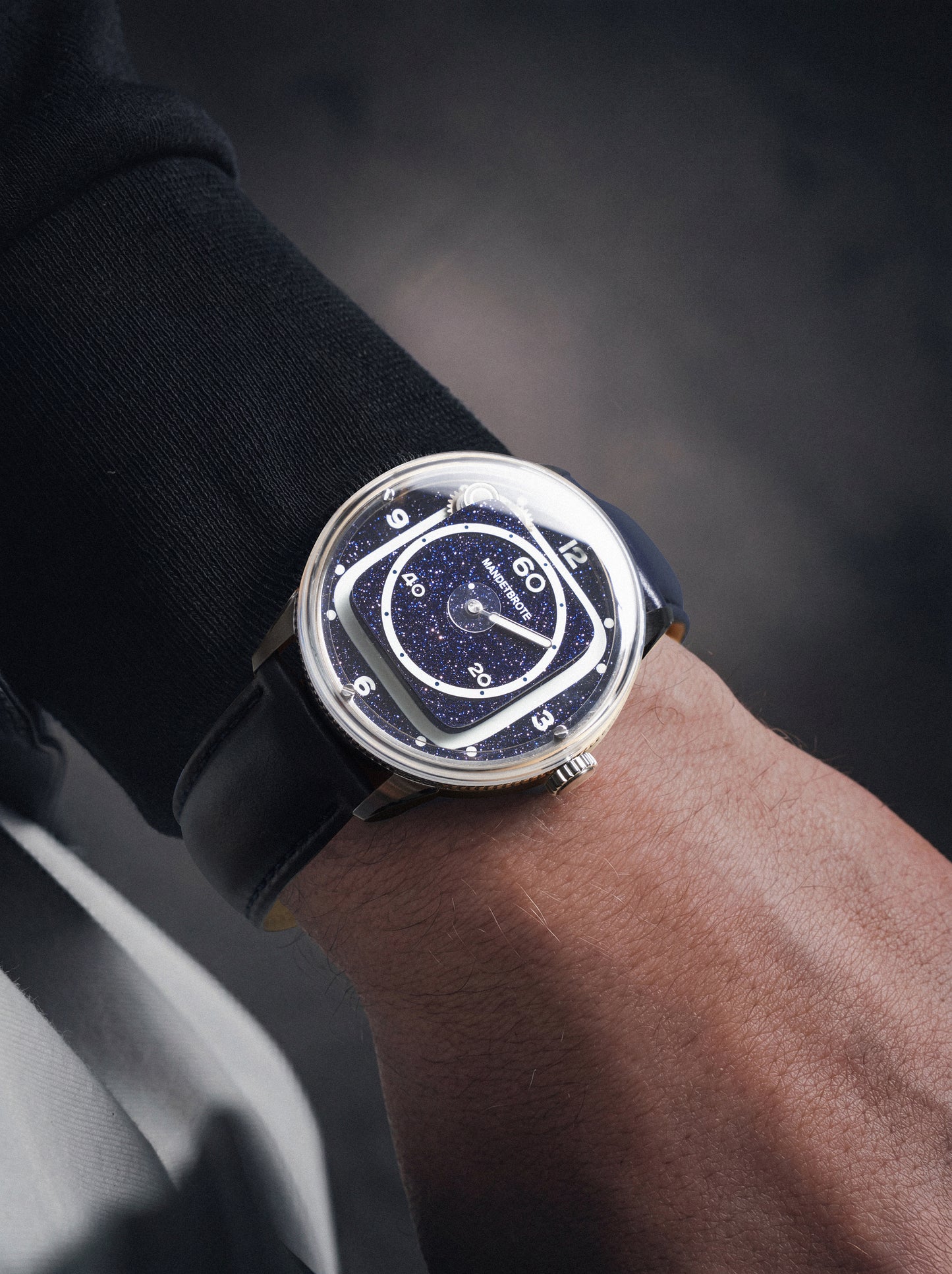 Blue – GPHG2026 Automatic Limited Edition – Unconventional Time