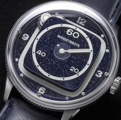 Blue – GPHG2026 Automatic Limited Edition – Unconventional Time
