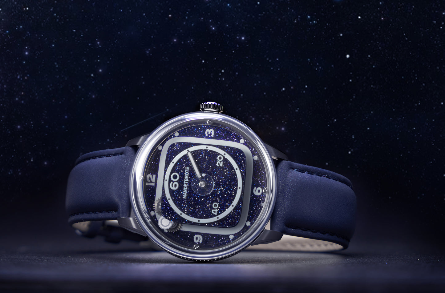Blue – GPHG2026 Automatic Limited Edition – Unconventional Time