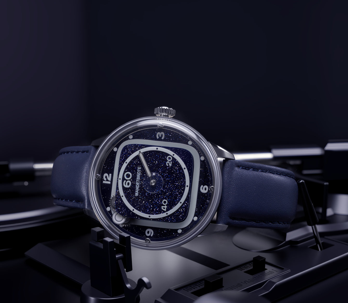 Blue – GPHG2026 Automatic Limited Edition – Unconventional Time