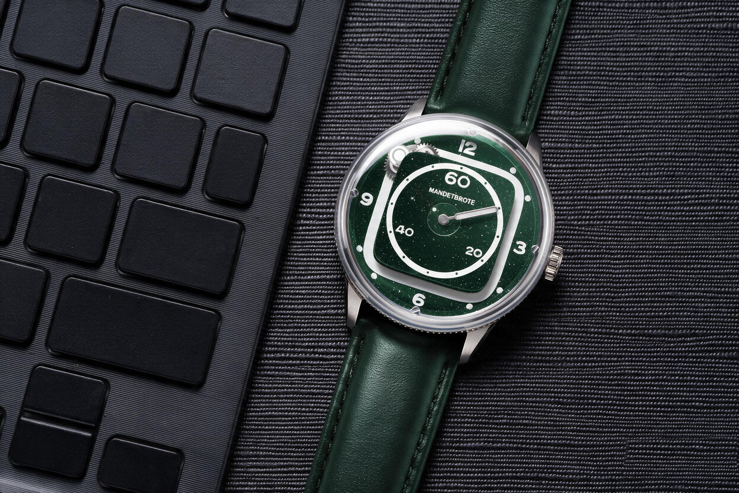 Green– GPHG2026 Automatic Limited Edition – Unconventional Time