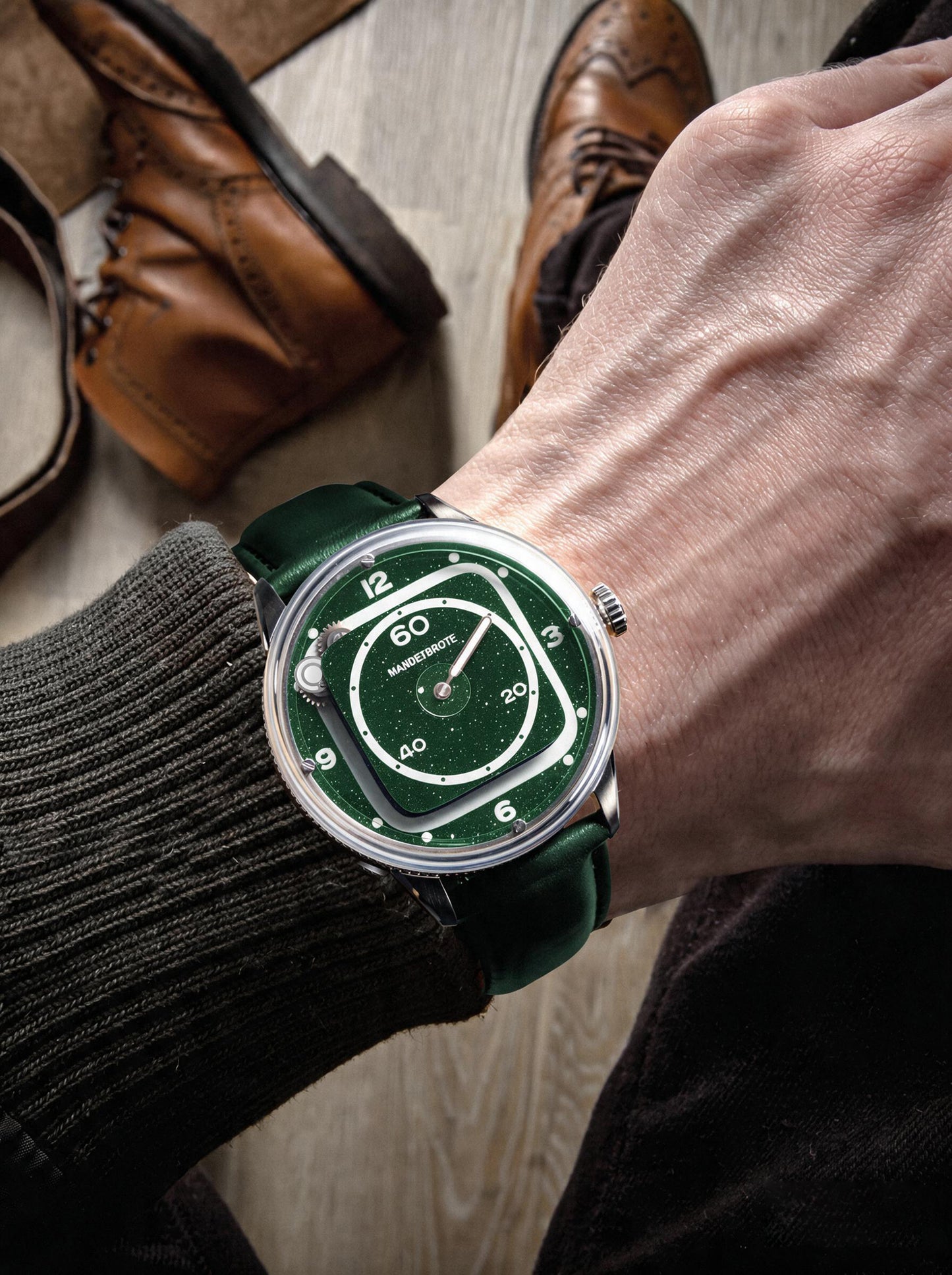 Green– GPHG2026 Automatic Limited Edition – Unconventional Time