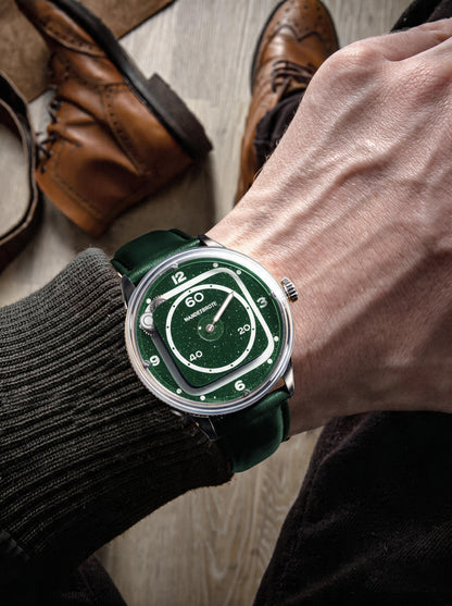 Green– GPHG2026 Automatic Limited Edition – Unconventional Time